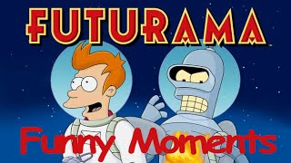 Futurama Funny Moments [upl. by Hurlow310]