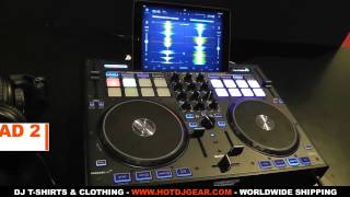 Reloop Beatpad 2 Walk Through at BPM 2015 [upl. by Zednanref]