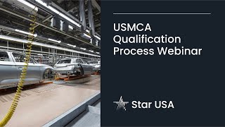 USMCA Qualification Process [upl. by Noah679]