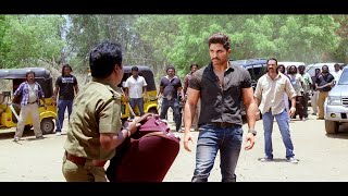 Allu Arjun Shruti Haasan Prakash Raj  South Hindi Movie quotMain Hoon Lucky The Racerquot [upl. by Yehc]