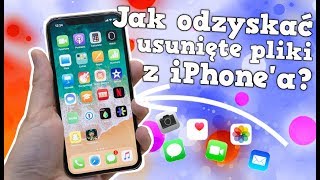 Jak odzyskać utracone Pliki Zdjęcia i Wiadomości z iPhonea 📲 [upl. by Leonidas]