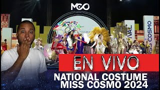 🔴 EN VIVO NATIONAL COSTUME MISS COSMO 2024 [upl. by Norm]