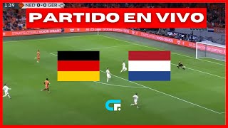 🔴 ALEMANIA vs PAISES BAJOS EN VIVO 🔥 ALEMANIA vs HOLANDA EN VIVO 🏆 UEFA NATIONS LEAGUE 2024 [upl. by Harrak]