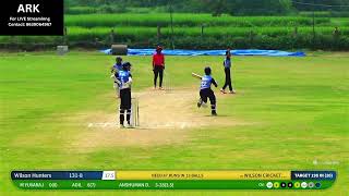 Wilson Cricket Academy U14 vs Wilson Hunters U14  Dussehra Premier League U14 LIVE [upl. by Jedediah]