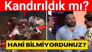 MASTERCHEF BU GÖRÜNTÜ FENA PATLAK VERDİ [upl. by Ranie613]