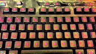 Logitech G110 Backlit Keyboard Hack [upl. by Roma]