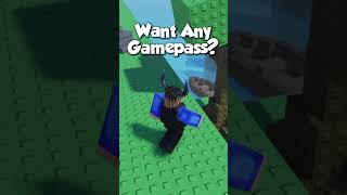 Do you want gamepasses sols rng solsrng roblox hades shorts [upl. by Esyak]