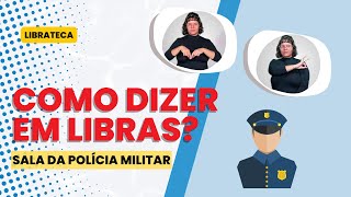 Sala da Polícia Militar  sinal [upl. by Clair]