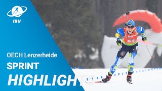 OECH 2023 Women Sprint Highlights [upl. by Blinnie]