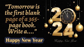 Best New Years Quotes To Celebrate 2024  Happy New Years Quotes To Welcome In 2024  Best Quotes [upl. by Wincer]