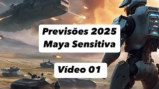 PREVISÕES MAYA SENSITIVA 2025 bitcoin trump noticias futuro vidente sensitiva [upl. by Elysee]