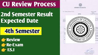 CU Revieww process 2024  CU result review notice  CU result review process  CU result review FSI [upl. by Ajnat]