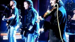 Randy Rogers Band on The Late Show w Letterman [upl. by Akerehs]