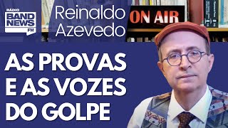 Reinaldo  Ouça vozes que escancaram a conspiração golpista imprensa pare com o “suposto golpe” [upl. by Graehme]