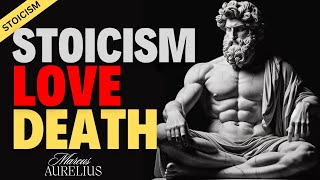 Death Love Stoicism  marcusaurelius  stoicwisdom [upl. by Keary498]