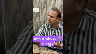 Wheat 🌾 allergy babies me hone se kya kare kaise pata kare foodintolerance baby health [upl. by Irfan]