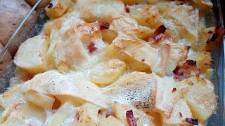 Recette de la Tartiflette au Reblochon 🧀 Tellement délicieux et réconfortant  Facile et rapide [upl. by Ferri194]