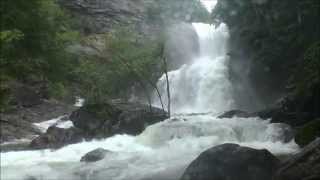 Kayakers at High Falls on the West Fork of the Tuckasegee River Glenville NC [upl. by Kurt946]