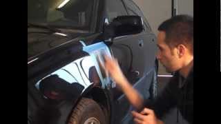 Solodettagli car detailing  Tecnica rimozione micrograffi a mano [upl. by Fanning]