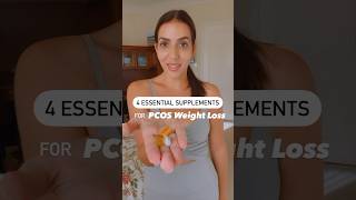 4 Essential Supplements for PCOS Weight Loss pcos [upl. by Iron]