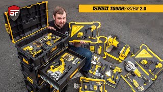 The BEST WAY to Organise the DeWalt Toughsystem 20 [upl. by Williams699]