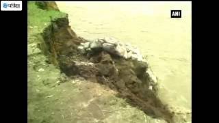 Watch Video Heavy Soil Erosion Witnessed in Flood Hit Assam [upl. by Cormac]