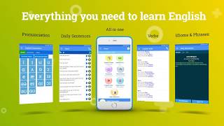 English Listening and Speaking mobile app [upl. by Adrien]