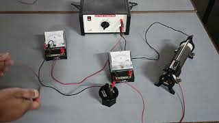 HOW TO CONNECT OHMS LAW CIRCUIT IN 4 MINS  BOARD PRACTICAL  ELECTRICITY DEMO  STD 1012 PHYSICS [upl. by Nicolais]