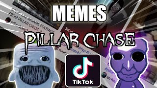 Reagindo Aos MEMES De Pillar Chase 2 No Tik Tok [upl. by Ielirol]