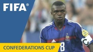 Desaillys perfect Confederations Cup record [upl. by Lohse]