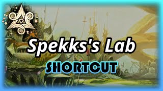 SHORTCUT Spekkss Laboratory Jumping Puzzle  Guild Wars 2 [upl. by Cruickshank702]