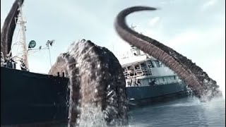 轮船遭遇海难，海怪现世吞下巨轮！ 【深海大鱼 Monster of the Deep】 灾难惊悚  经典大本营 [upl. by Maite]