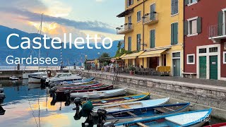 Castelletto di Brenzone  GardaseeLake Garda  Reisetipp 4k [upl. by Anabelle]