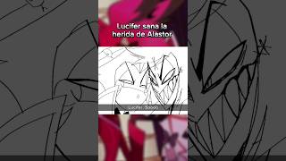 Esperando la 2da temporada alastor hazbinhotel lucifer [upl. by Enylorac]