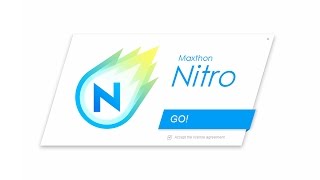 متصفح سريع جدا Maxthon Nitro  محمد اسرار [upl. by Schumer]