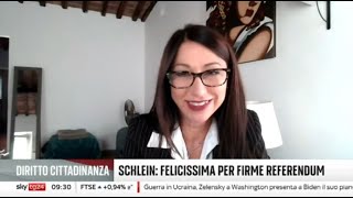 Alessandra Maiorino in collegamento con SkyTg24  2692024 [upl. by Aniahs]