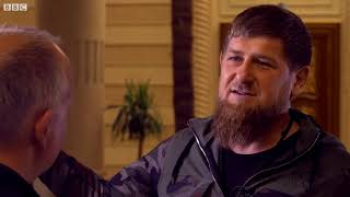 Full Interview Ramzan Kadyrov the leader of Chechnya  BBC News [upl. by Holloway]