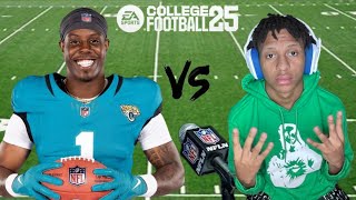 Travis Etienne Jr Vs WhoMikeNed Intense Wager Comes Down To The End [upl. by Longo]