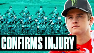 Haiden Deegan Confirms Injury Cianciarulo out Enzo Lopes Cameron Mcadoo Before Detroit SX [upl. by Schifra]