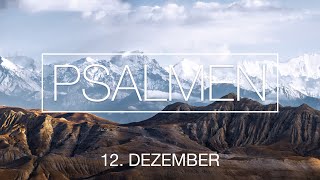 Predigt vom 12 Dezember 2020  Psalm 65 [upl. by Wilmar]