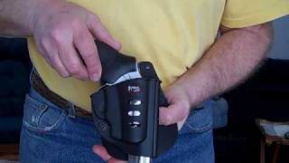 Fobus Paddle Holster Ruger SP 101 [upl. by Neleh484]