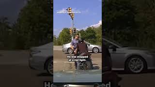 Police vs rider shorts shortvideo vlog motovlog police rider reaction [upl. by Glantz353]