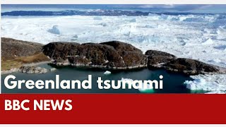 Greenland tsunami shook Earth for 9 days  BBC News [upl. by Ahras]