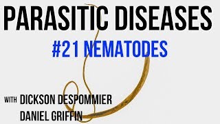 Parasitic Diseases Lectures 21 Nematodes [upl. by Brnaby]