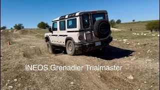 INEOS Grenadier Trialmaster OffRoad Course [upl. by Klatt36]