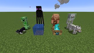 Discover the Weakness of Minecraft Mobs [upl. by Alenas]