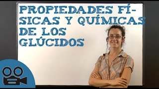 Propiedades físicas y químicas de los glúcidos [upl. by Ahsiuqel]