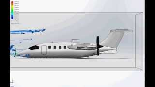 Piaggio Avanti 2 Aerodynamic Test [upl. by Harrell]