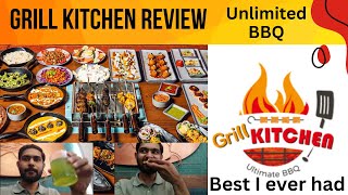 Grill Kitchen Review Ahmedabad Prahladnagar  Darshan Ramani Vlogs [upl. by Thgiwed]