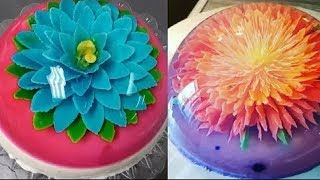 Amazing Gelatin Cakes Art Video Compilation  New Jelly 3D Designs 2018 [upl. by Seaver]